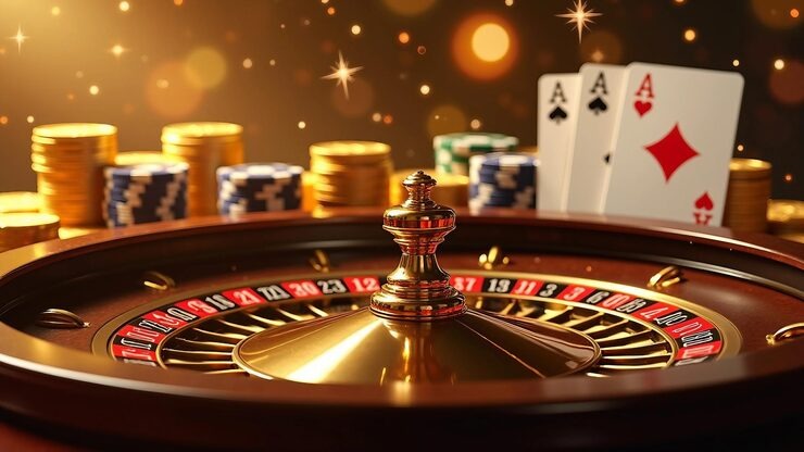 Bet placement interface during live game